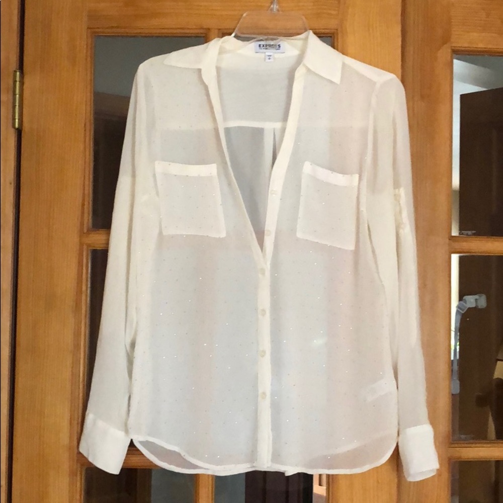 Long sleeve button up